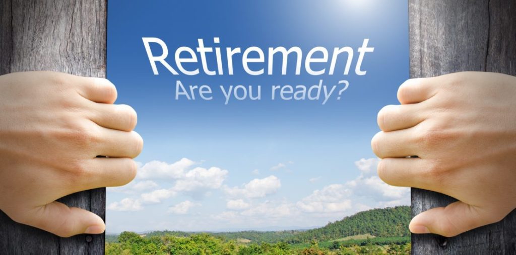 Retirement get ready for it